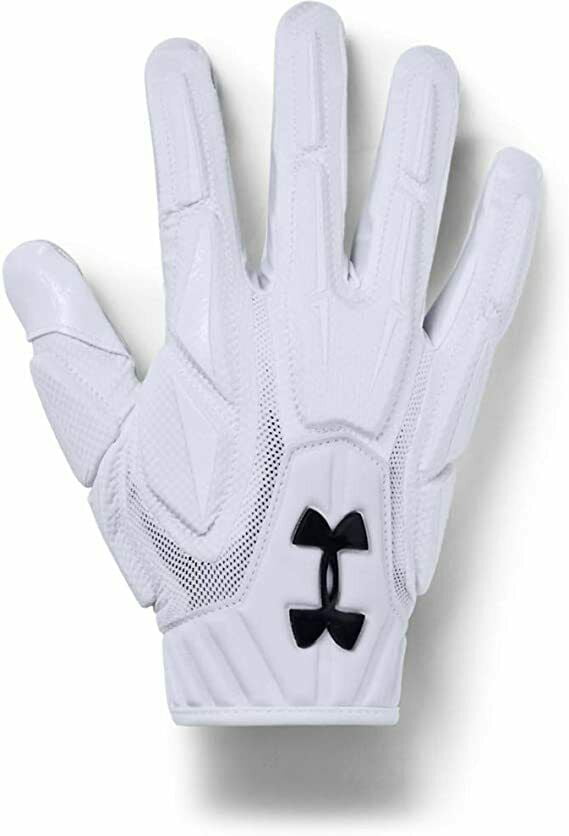 Under Armour Highlight ClutchFit Football Gloves Men Size XL #1271169-103 