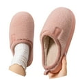 thumbnail image 3 of Women's Slippers Fall Slippers for Women Indoor Slippers Warm Shoes For Winter Comfort Soft Cozy Home Footwear With Memory Foam Arch Support, 3 of 7