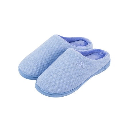 

DL Womens Memory Foam House Slippers Slip On Cozy Women s Bedroom Indoor Home Slippers Non-slip