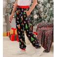 thumbnail image 4 of Aideaone Boys Christmas Pajama Pants Kids Long PJ Bottoms with Pockets 3D Print Sleepwear for Boys 7-16 Years, 4 of 5