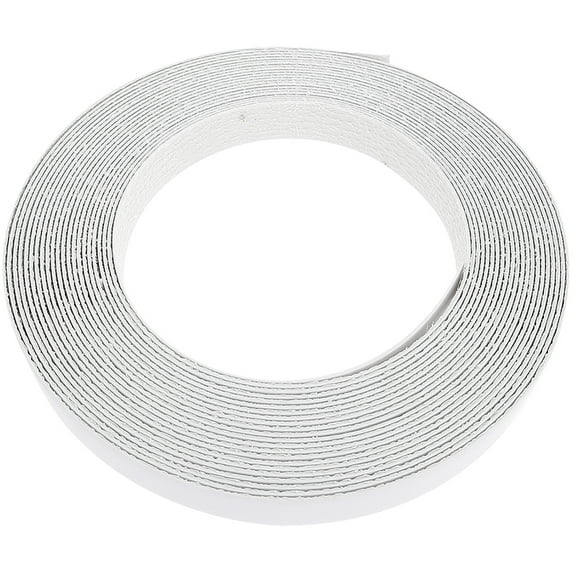 Self-adhesive Edge Strip Cabinet Banding Kitchen Cabinets Restoration Strips Veneer Edging Tape Furniture White