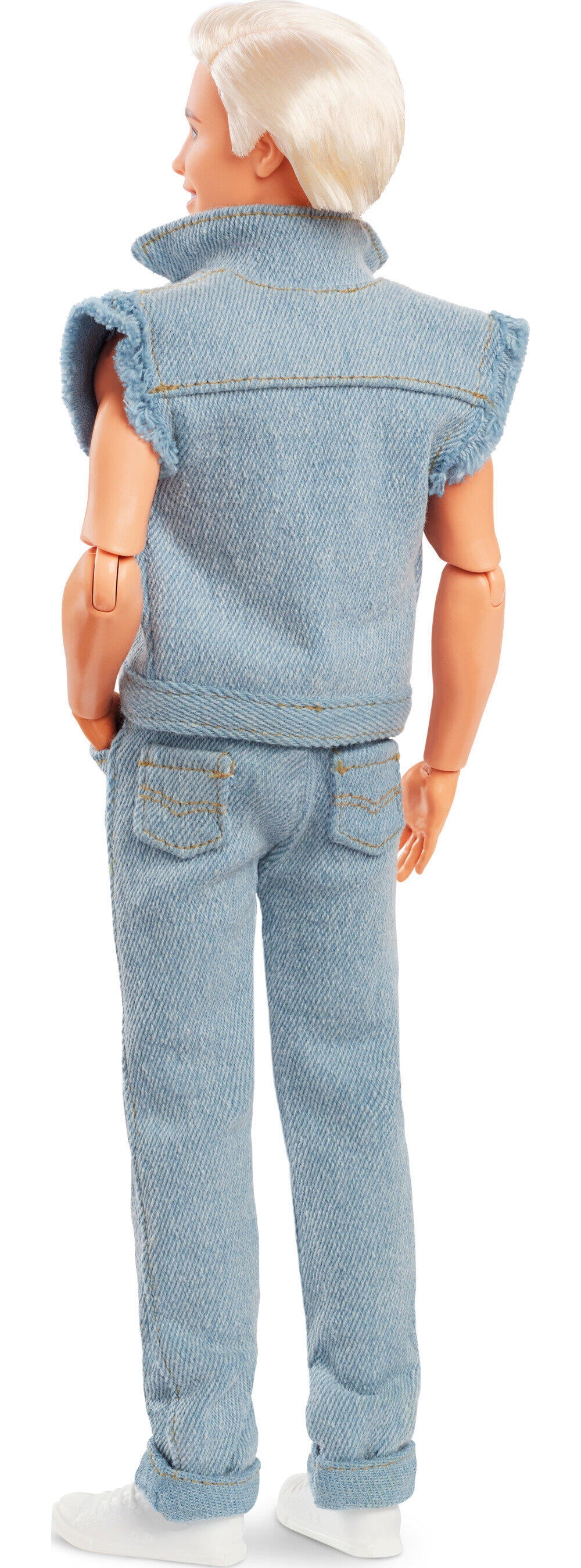 Barbie The Movie Collectible Doll Wearing Denim Set - Walmart.com