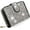 Bling White Silver, variant on Bling Rhinestone Small Womens Wallet Clutch Artificial Diamond Purse Credit Card ID Coin Holder W/Zipper Silver/White