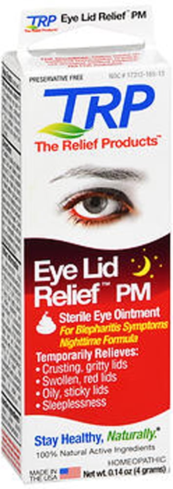 TRP Sterile Eye Ointment Eye Lid Relief PM