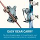 thumbnail image 3 of Mochila de hidratación CamelBak Powderhound 12L Blue Mist, 3 of 9
