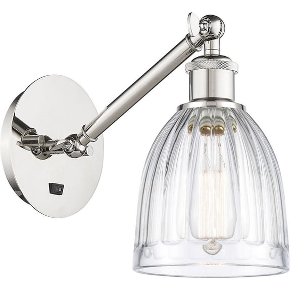 Innovations Lighting - Brookfield - 1 Light Wall Sconce In Art Nouveau