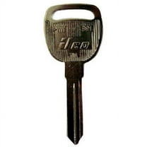 Kaba Ilco Corp. Automotive Key B91/P1111 Nickel Plated - Brass - 10 Pack