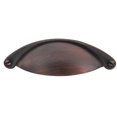 thumbnail image 1 of 2-17/32" Traditional Cabinet Pull - Brushed Oil Rubbed Bronze, 1 of 2