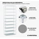thumbnail image 3 of Mueble Zapatera Armario Organizador Repisa Armable Multiusos, 3 of 4