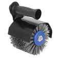 thumbnail image 1 of Pièces de Machine de Polissage Linéaire à Main Broyeur d'Angle Poignée de Conversion pour Brosse de Roue de Dessin de Fil 120x100x19mm M14, 1 of 7