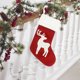 thumbnail image 4 of Decoración del hogar Medias de Navidad Fiudx Medias Papá Noel Muñeco de nieve Árbol de Navidad Colgante Bocadillos Dulces, 4 of 6