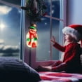 thumbnail image 4 of UYUH Lighted Christmas Window Silhouette Decorations Christmas Window Lights with Suction Cup Hook for Christmas Window Glass Wall Indoor Decorations, 4 of 9
