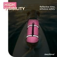 thumbnail image 4 of Dog Life Jacket Dog Life Vest for Swimming Puppy Float Vest Pet Swimming Vest Water Jacket Lifejacket Swim Lifejacket for Boarding Pool Durable Handle PFD XS Pink, 4 of 5