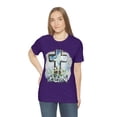 thumbnail image 6 of He Is Risen Unisex Jersey Short Sleeve Tee, 6 of 10