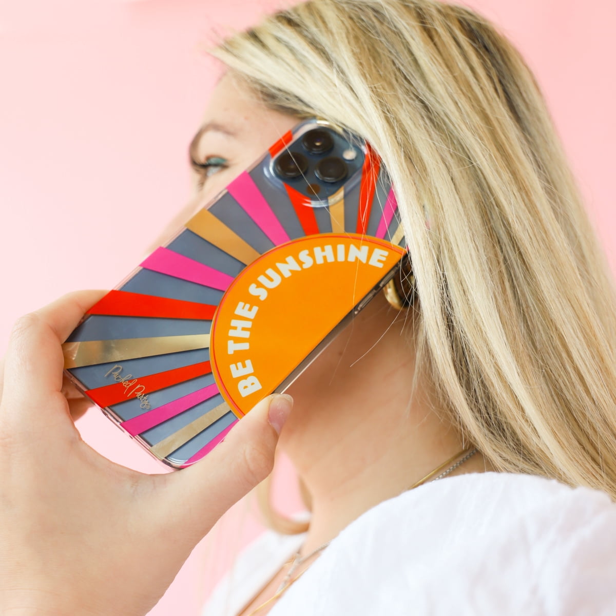 Packed Party "Be the Sunshine" iPhone Case | Fits iPhone 13 | Durable, Slim Design and 10-Ft. Drop Test Certified