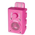 thumbnail image 3 of Singsation Classic Bluetooth Karaoke Machine/Speaker with Wired Microphone - Pink, 3 of 6