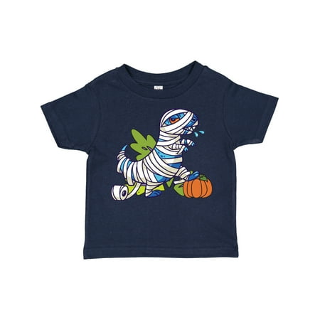 

Inktastic Halloween Dinosaur Mummy Gift Toddler Boy or Toddler Girl T-Shirt