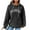 A02 Dark Gray, variant on Ofertas De Hoy En Hoodies for Women Pullover Waffle-Knit Trendy Hoodie Drawstring Long Sleeve Casual Oversized Sweatshirt Hooded Graphic Loose Dressy Jackets Fall Sweatshirts Flash