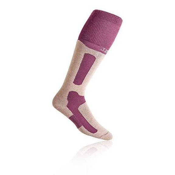 Thorlos Unisex Performance Fit Snowboard Damson/Buff X-Small