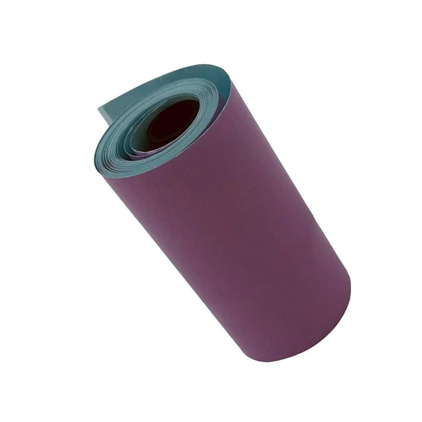Sidaley Papel térmico resistente al agua, adhesivo ligero de alta resistencia, papel de impresora resistente al desgaste de secado rápido, foto de Electrónica Naranja