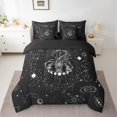 thumbnail image 2 of YST Scorpio Bedding Comforter Set, Trippy Cosmos, 7-Piece, Queen, 2 of 4