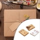 thumbnail image 3 of Caja de 12 Uds de cajas de Chocolate Vintage Qarigey estampado de marmoleado de caramelos Pluma blanca, 3 of 6
