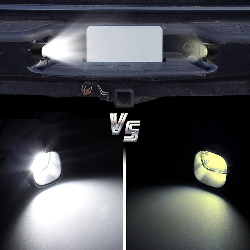 Phyun Led License Plate Light Rear Lamps Set For Blazer S10 Pickup Jimmy S-15 Sonoma