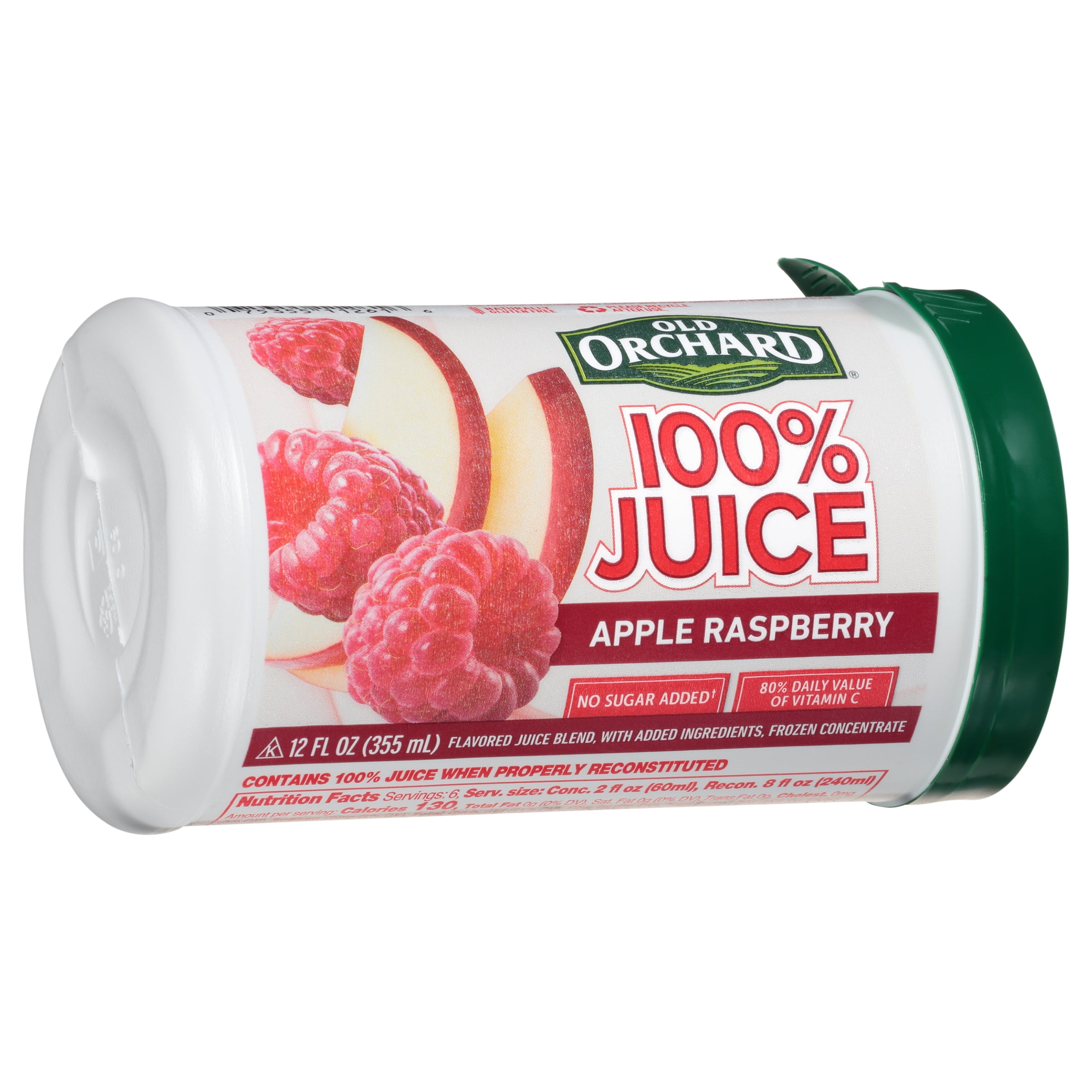Old Orchard Apple Raspberry 100% 100% Flavored Juice Blend, 12 oz Frozen Concentrate
