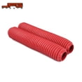 thumbnail image 3 of Motorcycle Front Rubber Fork Boots Gaiters Sleeve For HONDA CR125 CR150 CR250 CR500 CRF230 CRF250R CRF250X CRF450R CRF450X, 3 of 7
