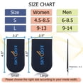 thumbnail image 4 of Skyfoot Adjustable Orthopedic Heel Lift Inserts, Height Increase Insoles for Heel Pain Leg Length Discrepancies, 4 of 7