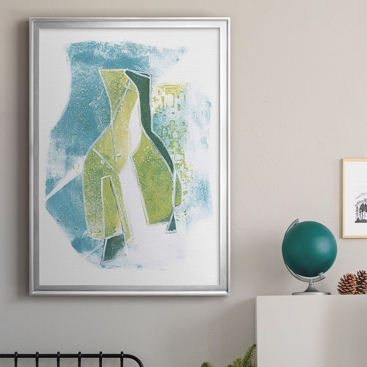Jubilee Jugs III Premium Framed Print, in Gold, Black, or Silver - Ready to Hang