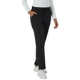 thumbnail image 2 of Hanes Womens Scrubs Drawstring Scrub Pants, Straight Leg, Comfort Fit, Pockets, Sizes XS-3XL, 2 of 8