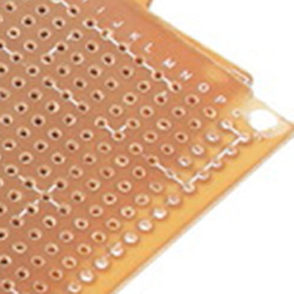 10Pcs 5 x 7 cm DIY Prototype Paper PCB Universal Board New