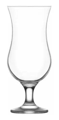 Set De 24 Copas De Vidrio Huracán Cocktail Copa Piña Colada 460 Ml ...