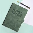 thumbnail image 3 of sruoe Notebook Planner 2025, Notebooks College Ruled, A5 Thick Notebook, Notebooks for Work, Business Notebook, Writing Journal Pads, Hardcover Memo Notepad for Office Supplies, Paper, 3 of 6