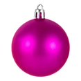thumbnail image 2 of Christmas Tree Ornaments,Plastic Hanging Ball for Xmas Tree,Shatter Proof Hanging Christmas Ball Ornaments for Indoor And Outdoor Holiday Wedding Party Decoration Pink 3.93 Inch, 2 of 7