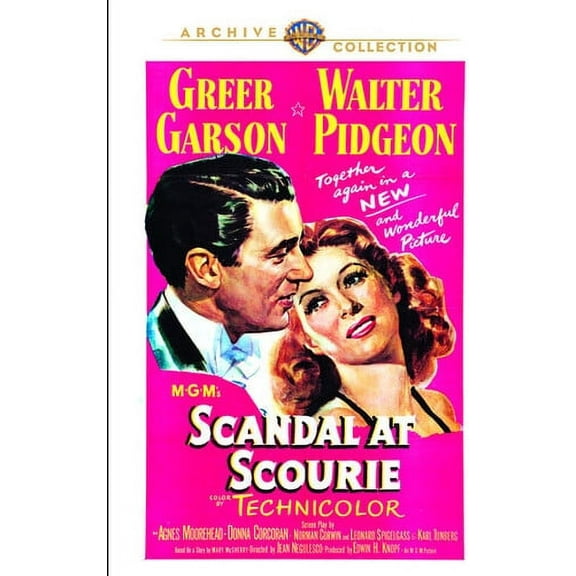 Scandal at Scourie (DVD), Warner Archives, Drama