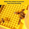 thumbnail image 5 of Bee Feeder,plastic Bowl For Bee Drinker Yellow Nest Design Fountain Automatic, 5 of 5