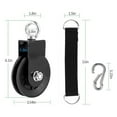 thumbnail image 3 of Nylon Bearing Pulley Wheel Replace For Gym Equipment Part Cable Merchine Wheel, 3 of 10