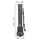thumbnail image 2 of XHP70 Linterna LED 3 Modos 2000LM Antorcha Luz USB Recargable IPX4 Impermeable, 2 of 9