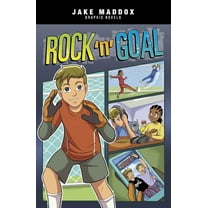 Jake Maddox Graphic Novels Rock 'n' Goal, (Paperback)