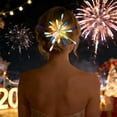 thumbnail image 1 of Heardband Headscarf 2 for Everyday Use with Wire Sparkler DIY Craft for Photo Sessions and Festive Celebrations, 1 of 4