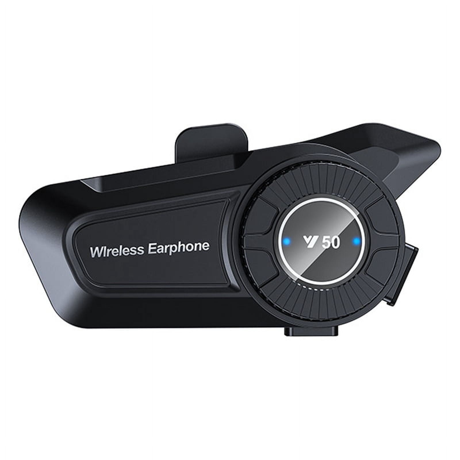 Sena 50S Motorcycle Bluetooth 5.0 Headset with Mesh 2.0 Intercom