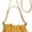 Yellow, variant on Women Vintage Suede Handbags Tote Handbag Drawstring Bucket Bag Slouchy Crossbody Shoulder Bag Satchel Everyday Purse