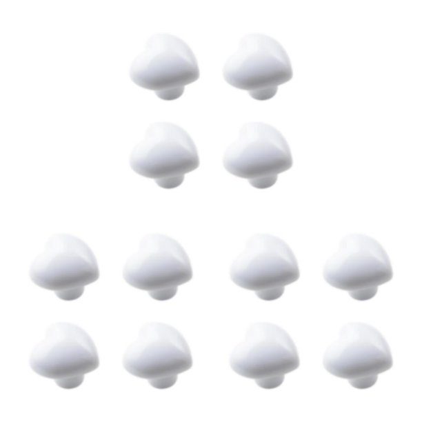 fastboy 4pack/lot Easy Replacement Wardrobe Door Handles Sleek