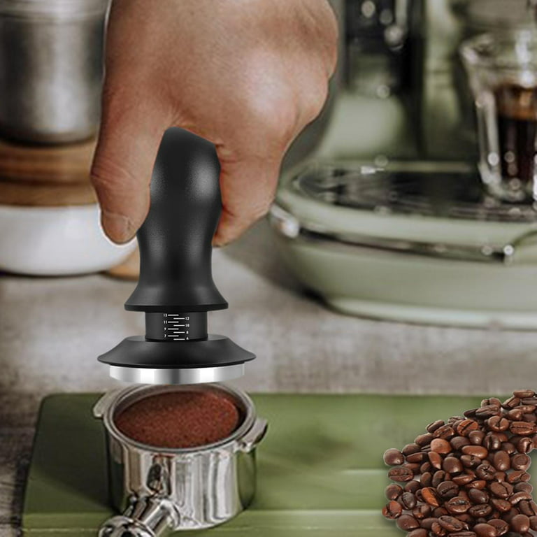 Espresso Tamper with Scale Espresso Machine Accessories Barista Tool Kitchen 58mm - Walmart.com