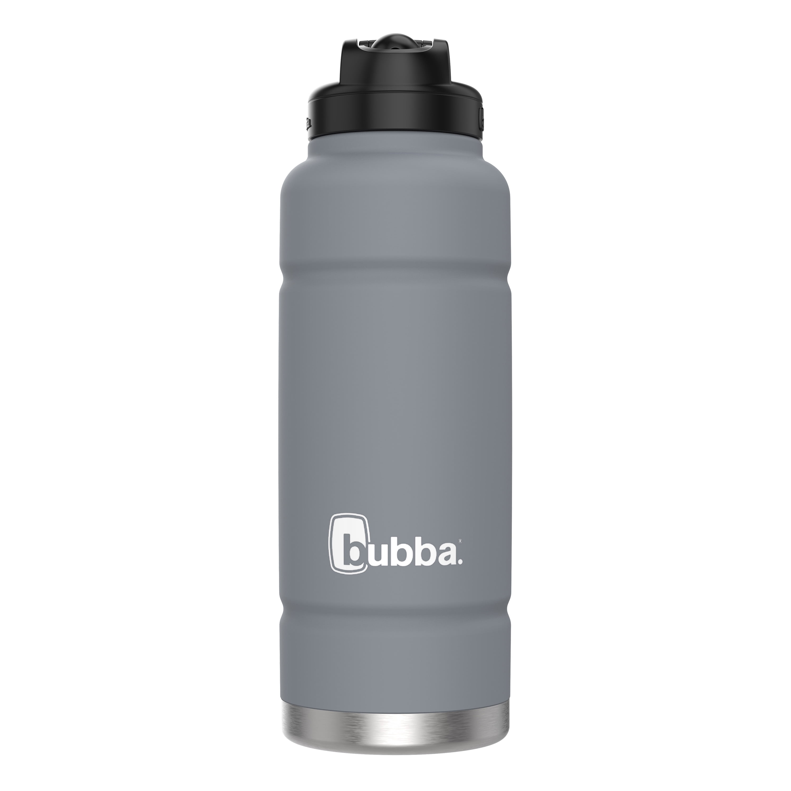 Bubba Trailblazer 40oz Vacuum-Insulated Stainless Steel Water Bottle with  Leak-Proof Lid, Keeps Drinks Cold up to 38 Hours or Hot up to 10 Hours