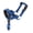 Blue S, variant on Dog Muzzle Buckle Fixing Adjustable Comfortable to Wear Anti-Bite Quick Release Breathable Dog Mouth Cover
