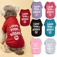 thumbnail image 5 of SIfdSeng Dog Shirts for Large Dogs Pet Clothes Spring Summer Pet Breathable Comfortable Clothes Cute Printed Pet Clothes for Cats and Dogs Pet Clothing Dog Clothes Girl Small, 5 of 5