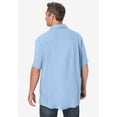 thumbnail image 2 of KingSize Men's Big & Tall  Solid Camp Shirt, 2 of 6